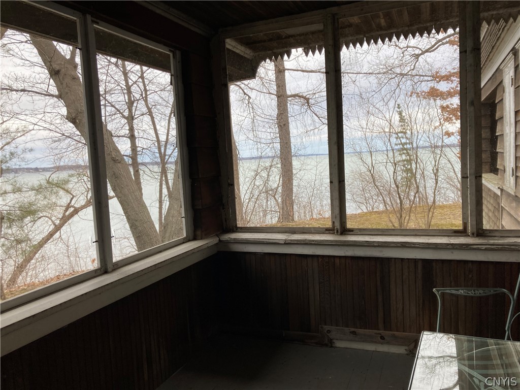 845 Farley's Point Road Springport, NY 13160 - Photo 15 of 45 Porch off sitting room