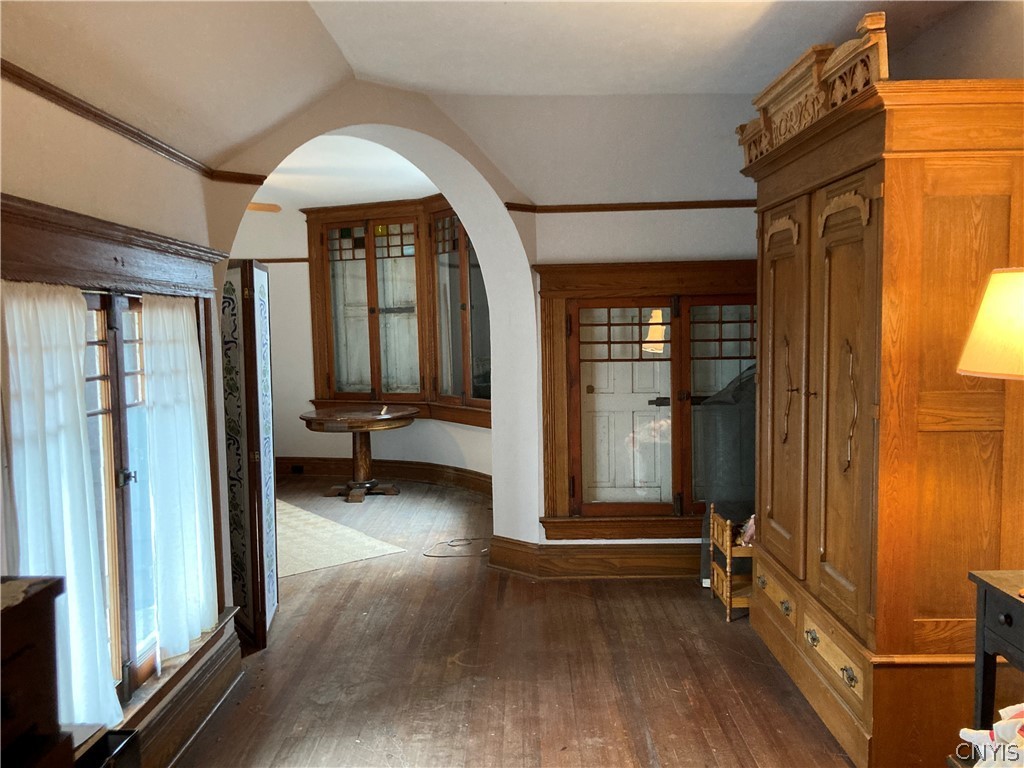 845 Farley's Point Road Springport, NY 13160 - Photo 25 of 45 entering owners suite in south turret