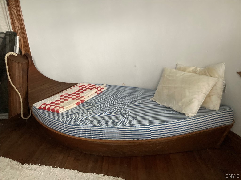 845 Farley's Point Road Springport, NY 13160 - Photo 30 of 45 Custom built boat bed in North facing turret