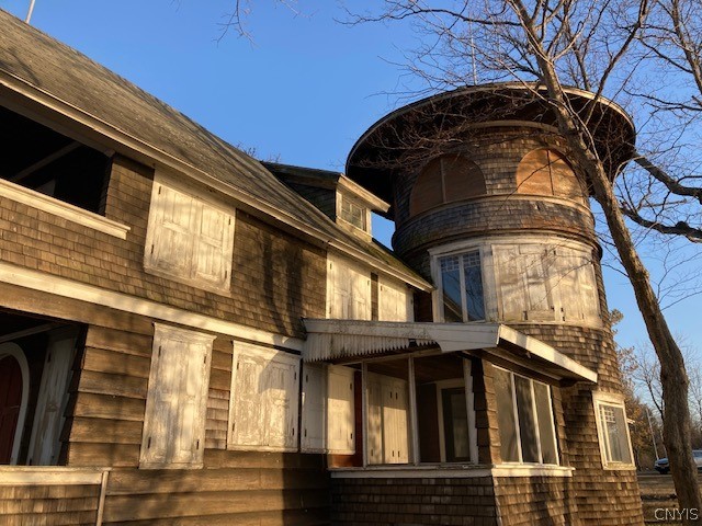 845 Farley's Point Road Springport, NY 13160 - Photo 36 of 45 The castle is still buttoned up for winter.2-24-2