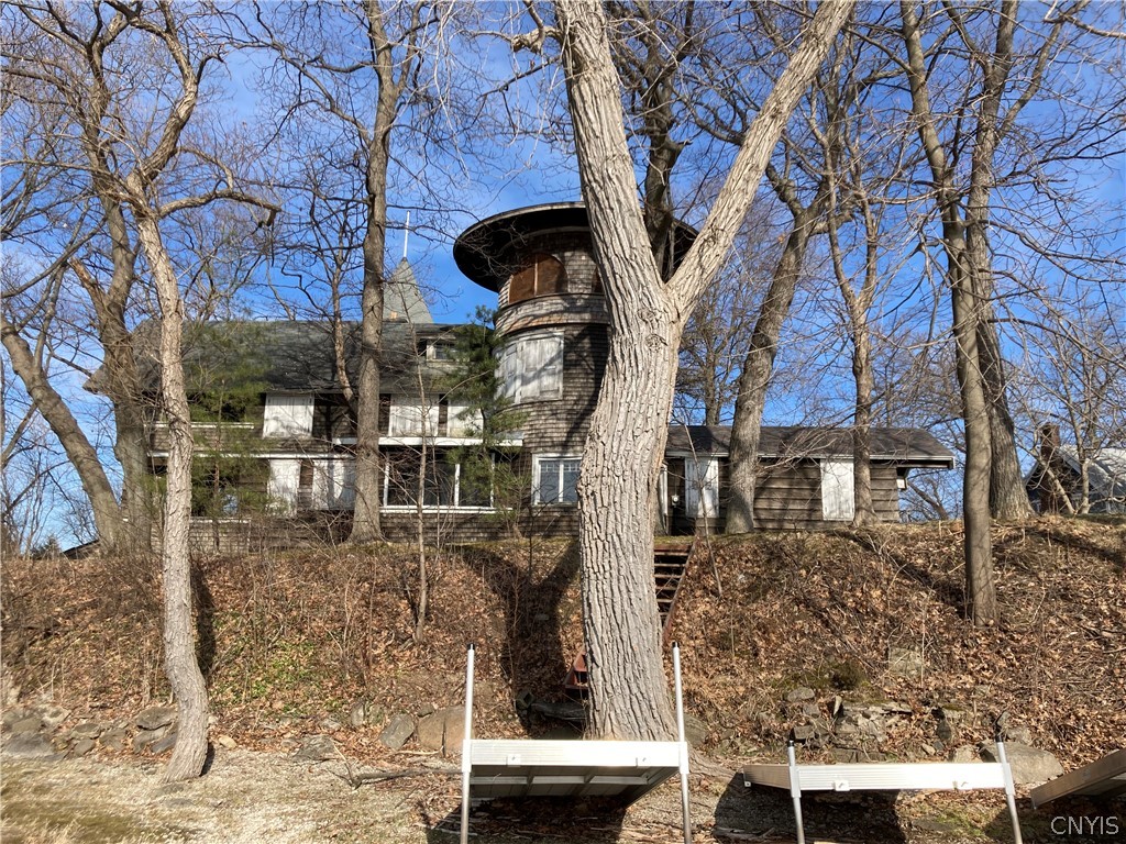 845 Farley's Point Road Springport, NY 13160 - Photo 38 of 45 South exposure April 2-2022