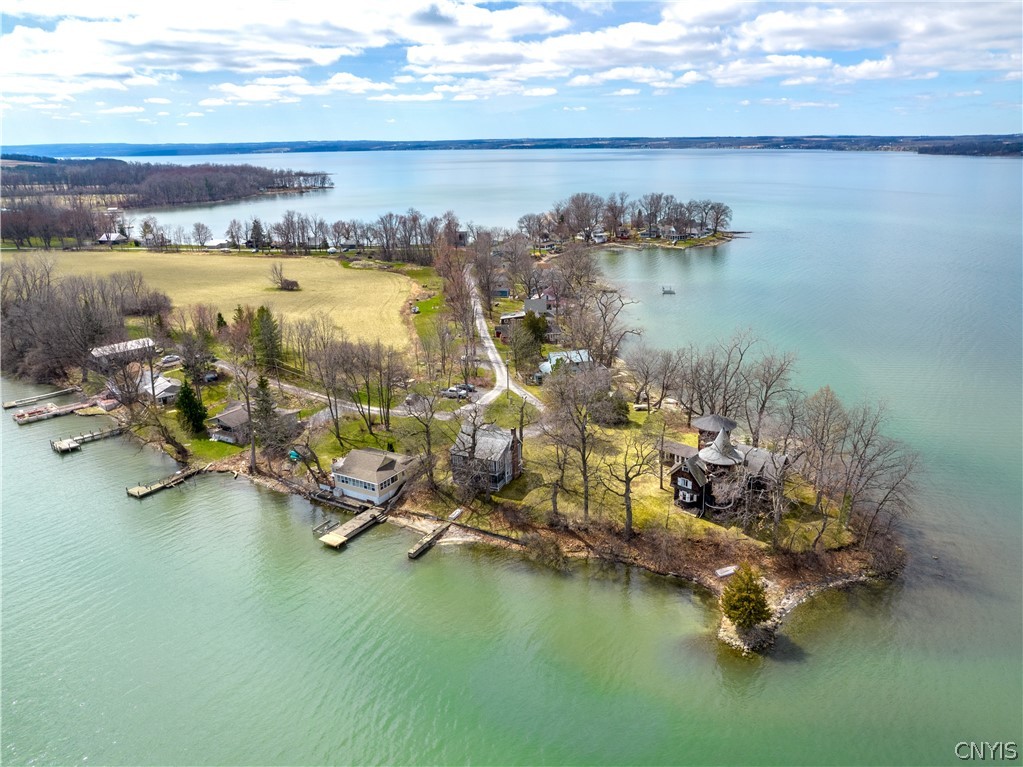 845 Farley's Point Road Springport, NY 13160 - Photo 40 of 45 View from the North side of Farleys Point.