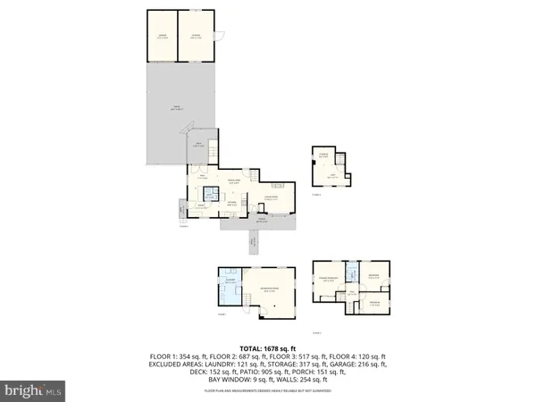 $525,000 | 530 Rita Drive, Odenton, MD 21113