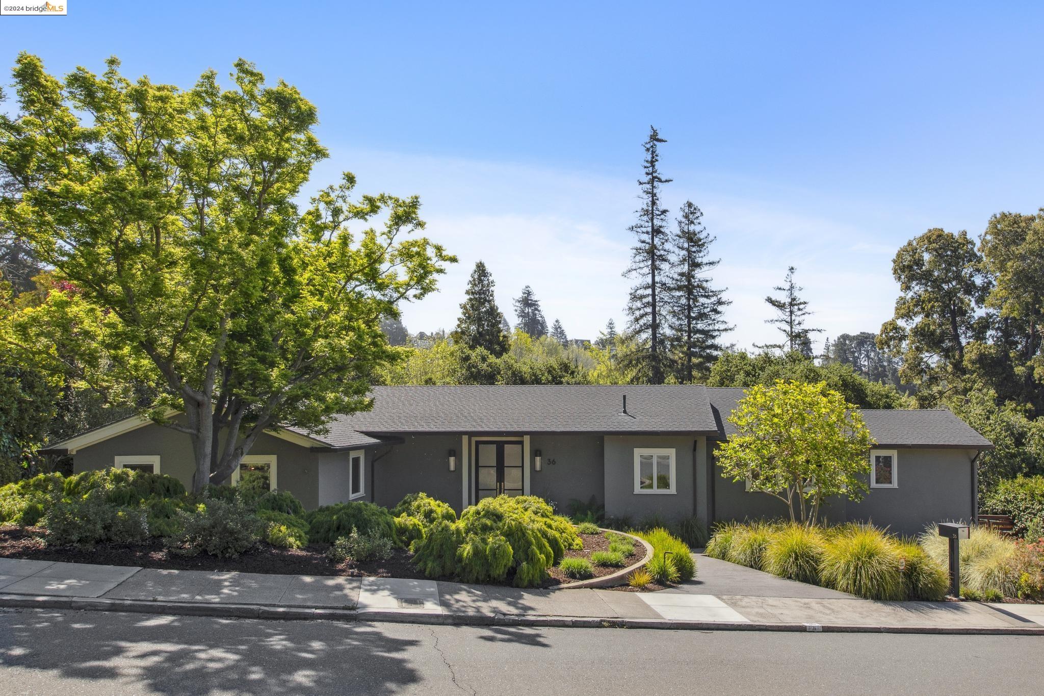 36 Crest Road Piedmont, CA 94611 - Photo 1 of 1 Gallery Image 1