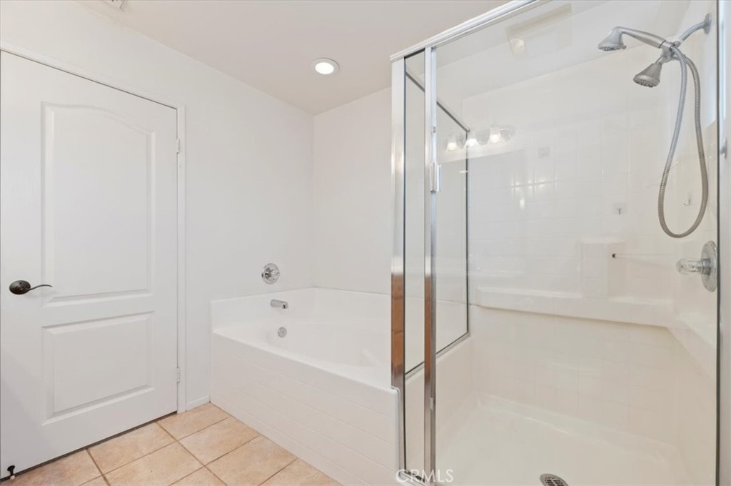 2454 Crossroads Court Duarte, CA 91010 - Photo 21 of 33 Look at this: separate tub and shower in primary bath.