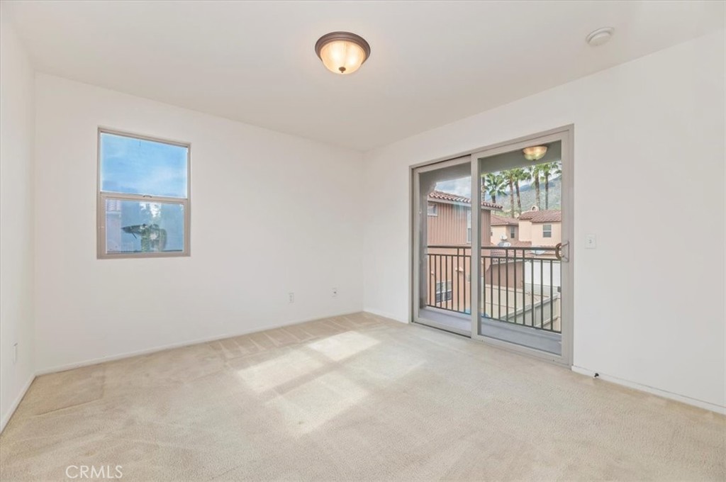 2454 Crossroads Court Duarte, CA 91010 - Photo 26 of 33 2nd Guest bedroom on right with balcony.