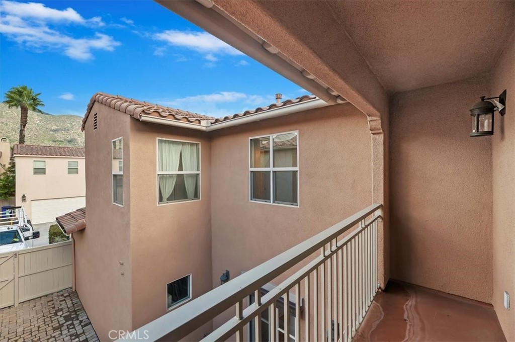 2454 Crossroads Court Duarte, CA 91010 - Photo 27 of 33 Guest balcony overlooking back patio.