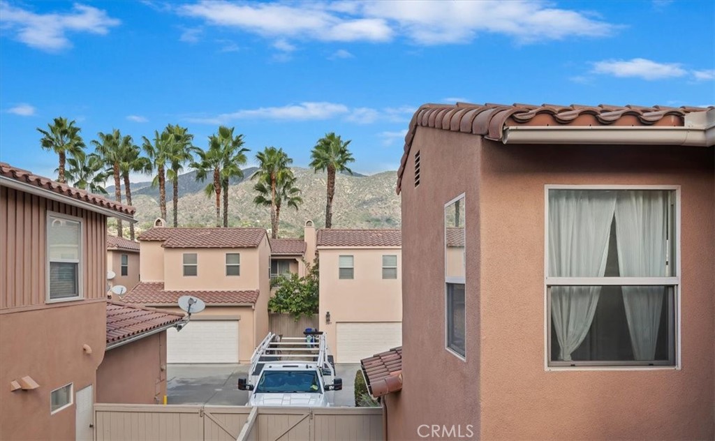2454 Crossroads Court Duarte, CA 91010 - Photo 28 of 33 Majestic San Gabriel Mountain View from Guest room balcony .