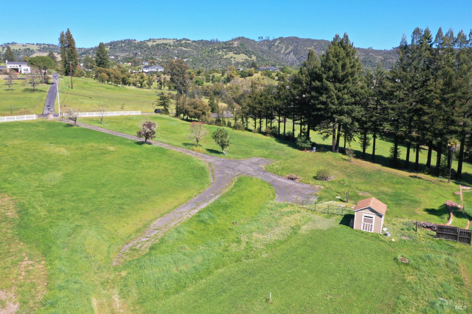 1360 Riebli Road Santa Rosa, CA 95404 - Photo 12 of 55 a view of a city