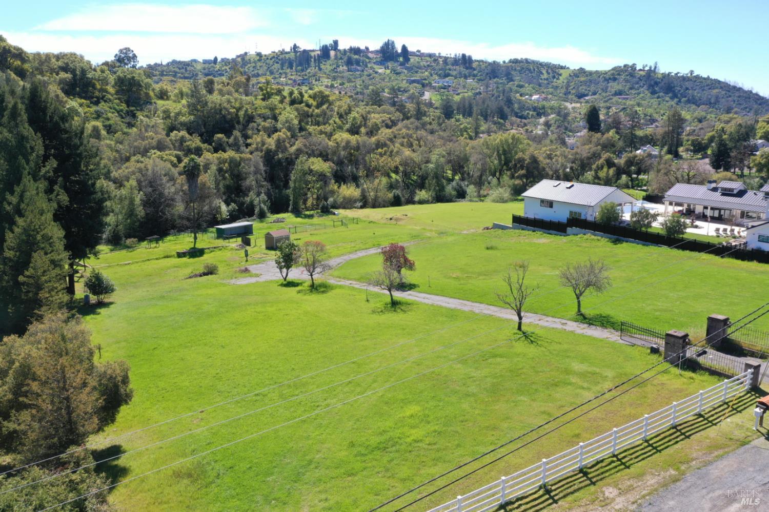 1360 Riebli Road Santa Rosa, CA 95404 - Photo 20 of 55 a view of a golf course with a park