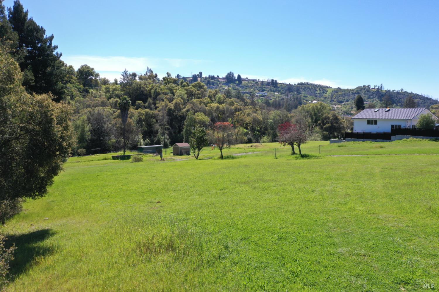 1360 Riebli Road Santa Rosa, CA 95404 - Photo 22 of 55 a view of outdoor space with deck and yard