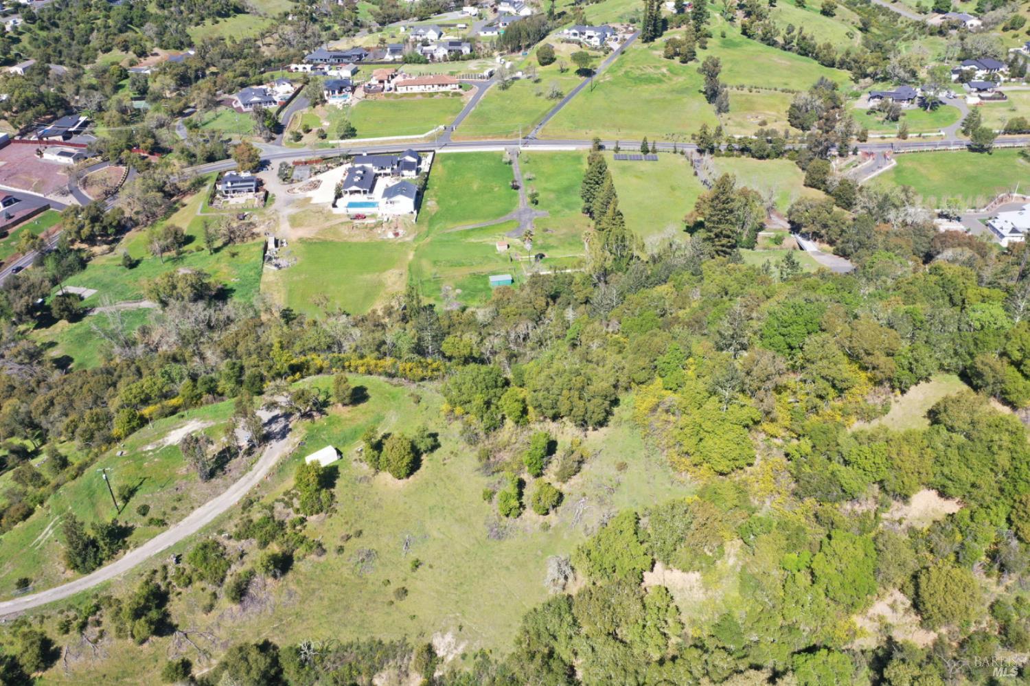 1360 Riebli Road Santa Rosa, CA 95404 - Photo 26 of 55 a view of a city