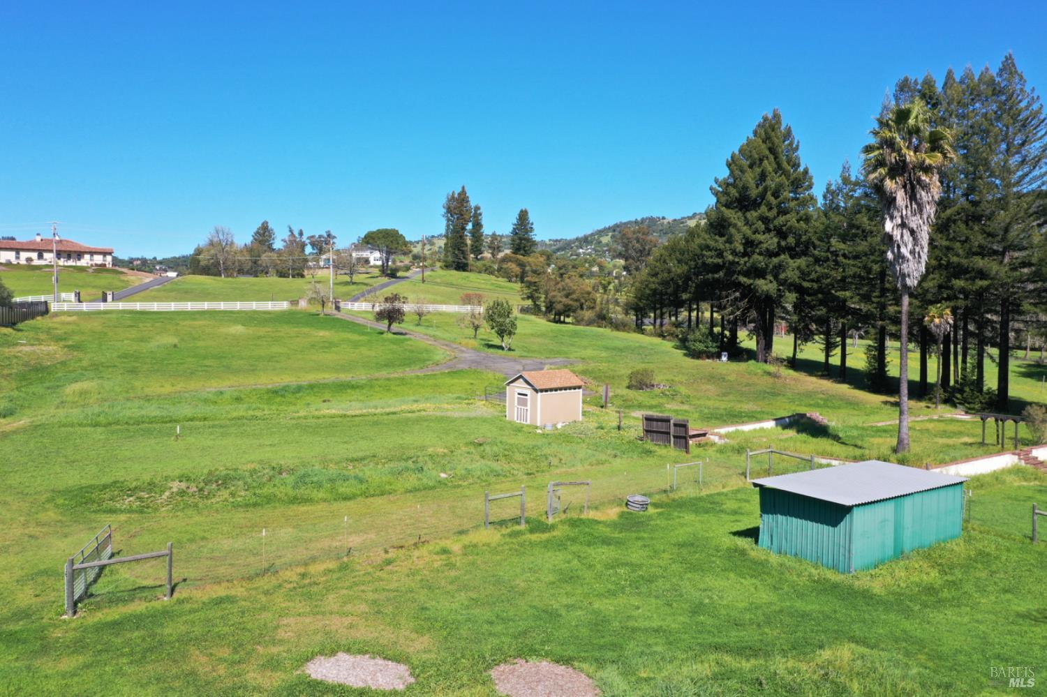 1360 Riebli Road Santa Rosa, CA 95404 - Photo 29 of 55 a view of a park with large trees
