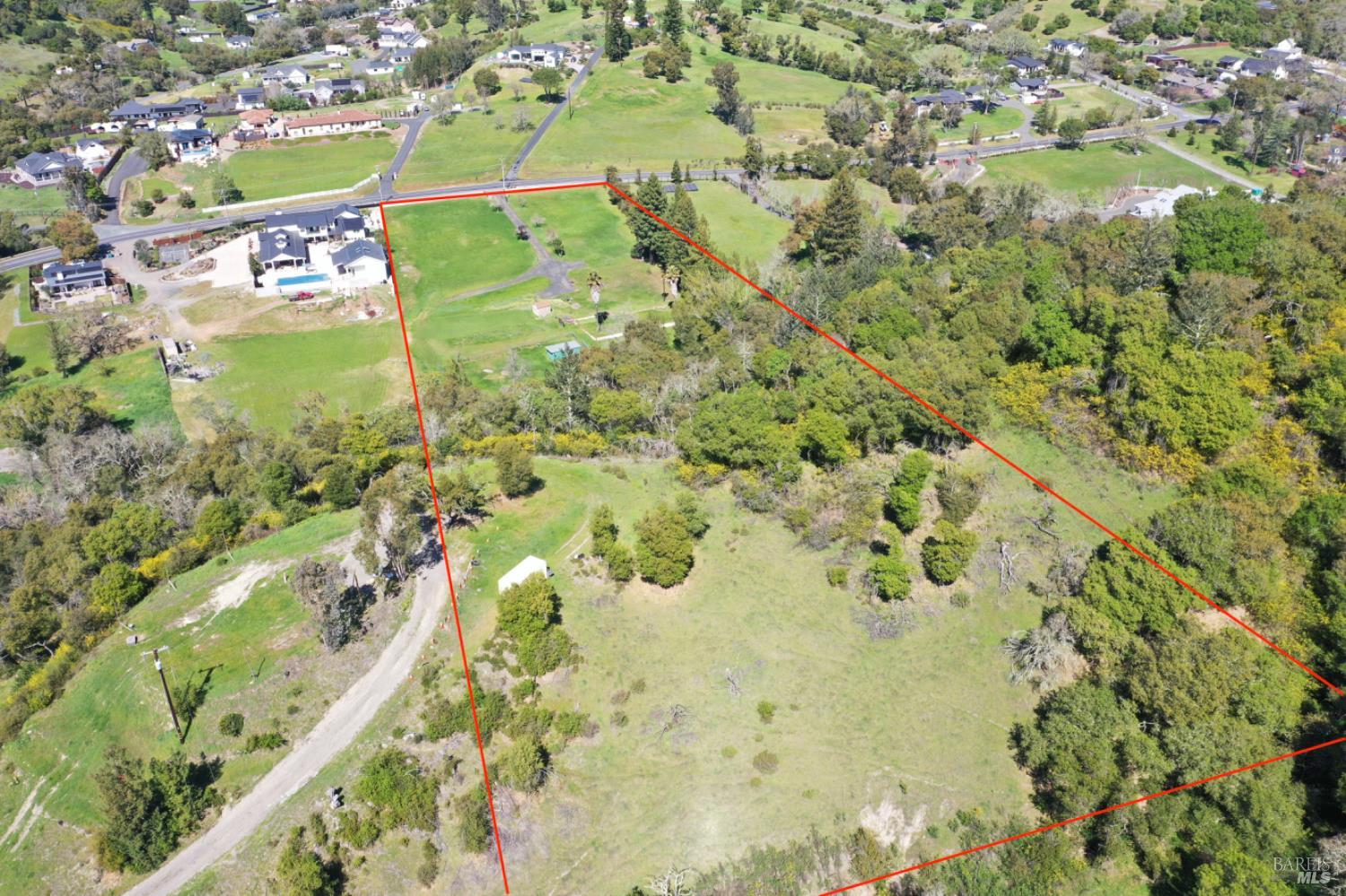 1360 Riebli Road Santa Rosa, CA 95404 - Photo 3 of 55 a view of a city