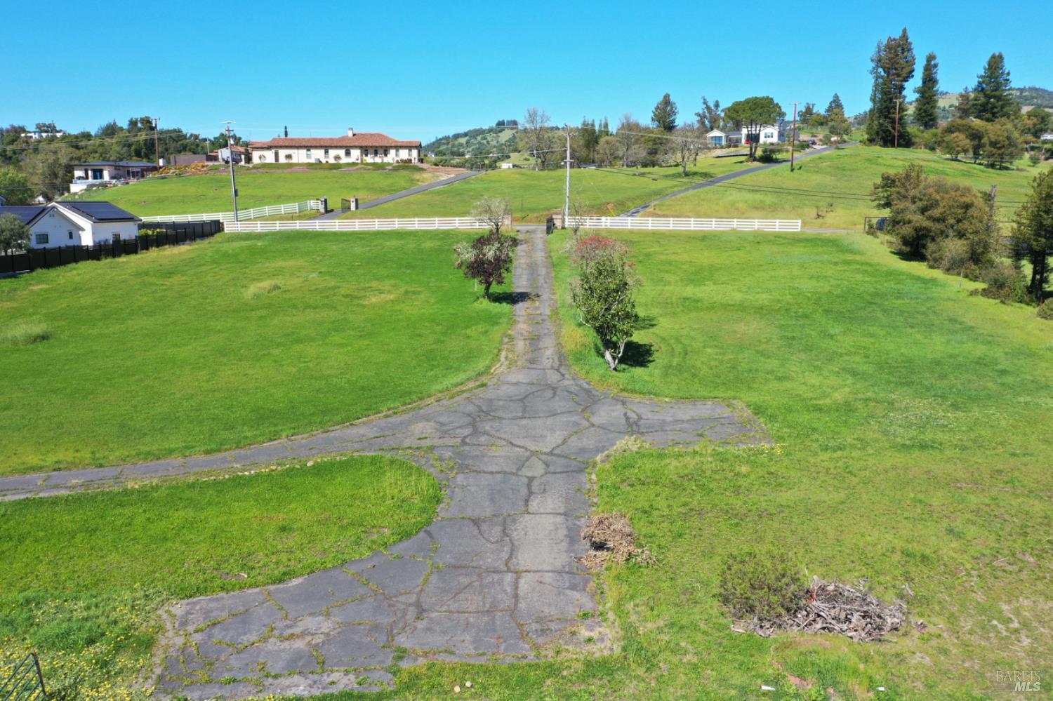 1360 Riebli Road Santa Rosa, CA 95404 - Photo 38 of 55 a view of a city