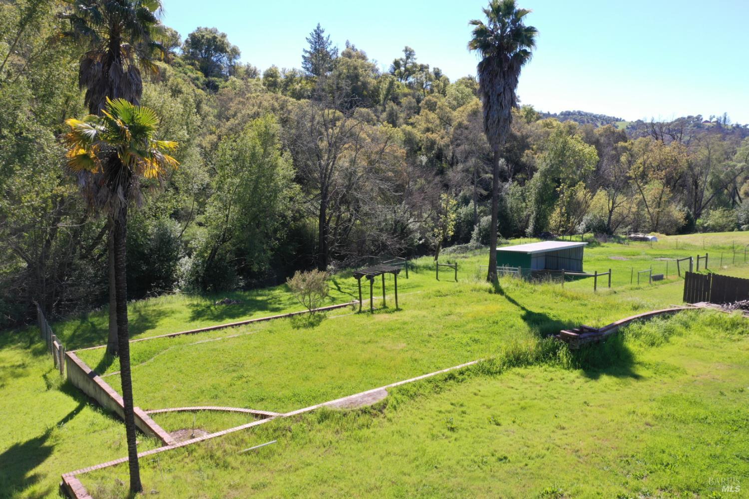 1360 Riebli Road Santa Rosa, CA 95404 - Photo 44 of 55 a view of a tennis court