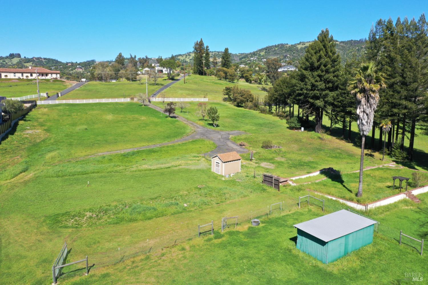 1360 Riebli Road Santa Rosa, CA 95404 - Photo 47 of 55 a view of an outdoor space and a lake view