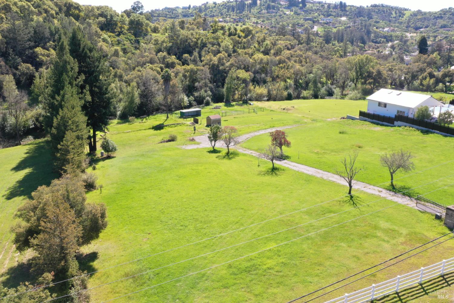 1360 Riebli Road Santa Rosa, CA 95404 - Photo 5 of 55 a view of an outdoor space and swimming pool