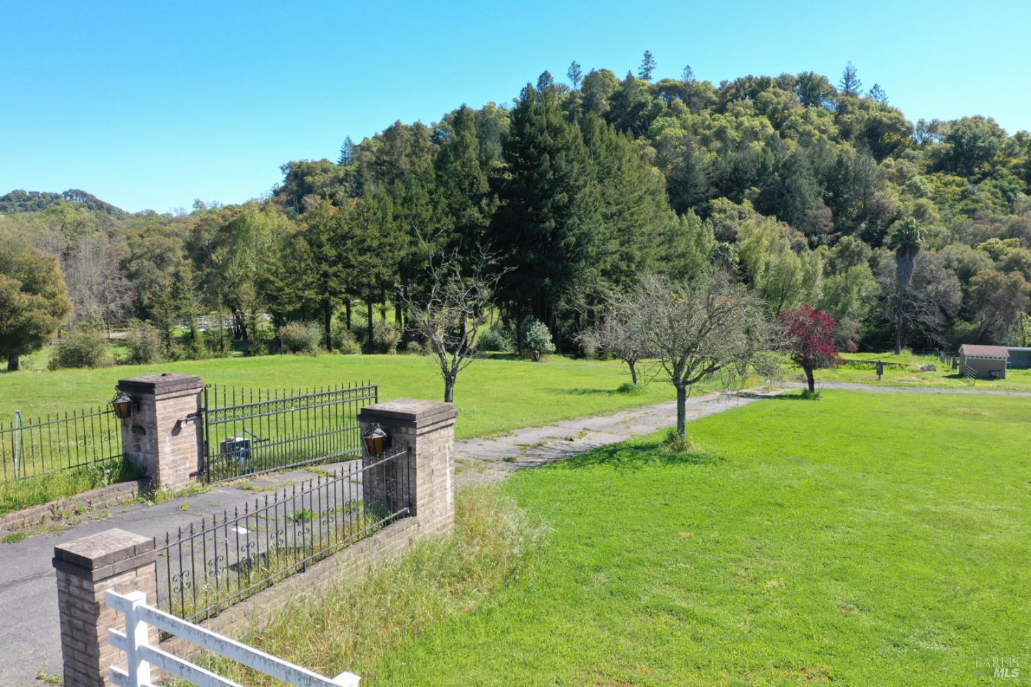 1360 Riebli Road Santa Rosa, CA 95404 - Photo 55 of 55 a view of a park with large trees