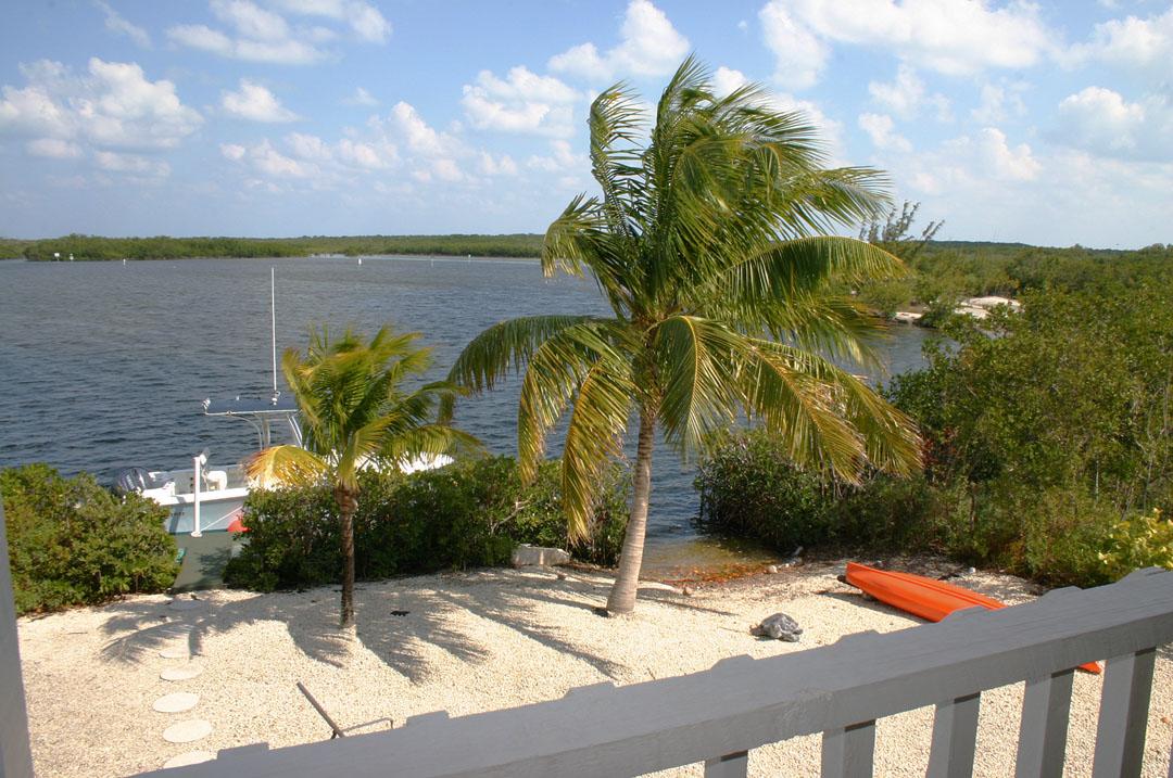 116 La Paloma Road Key Largo, FL 33037 - Photo 11 of 11 view from deck
