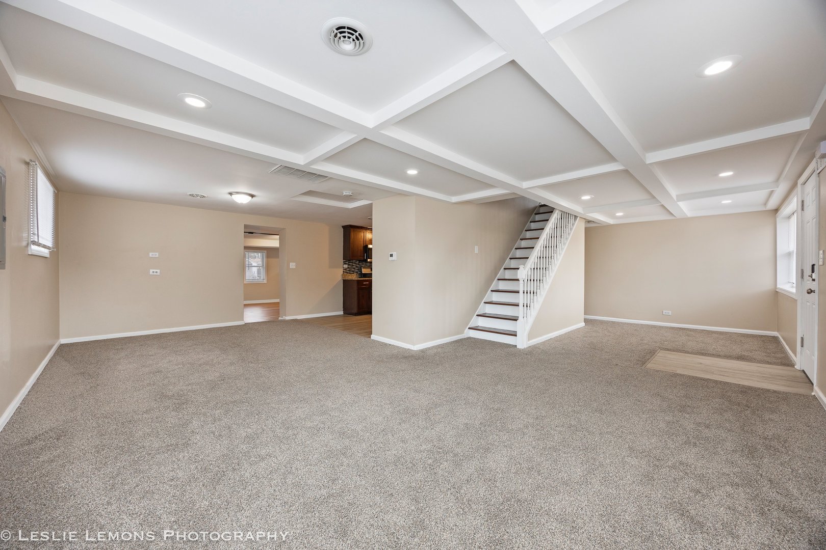 4949 Paxton Road Oak Lawn, IL 60453 - Photo 3 of 29 a view of an empty room with a fireplace