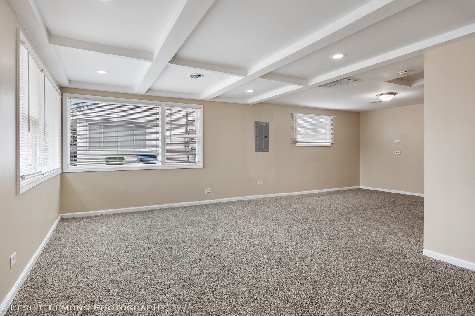 4949 Paxton Road Oak Lawn, IL 60453 - Photo 6 of 29 an empty room with a empty space and windows