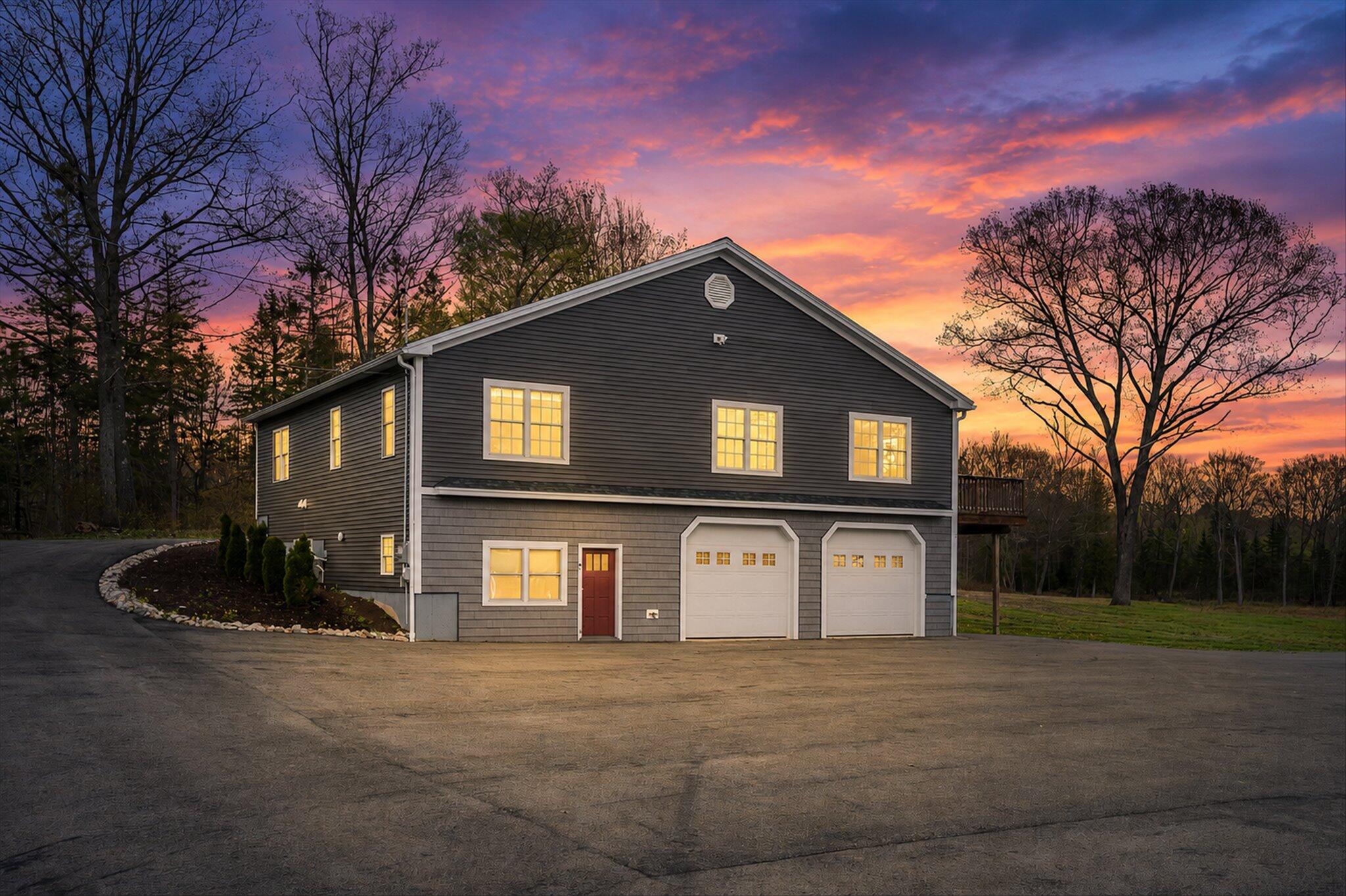 754 River Road Orrington, ME 04474 - Photo 6 of 43 01-754 River Rd Virtual Twilight