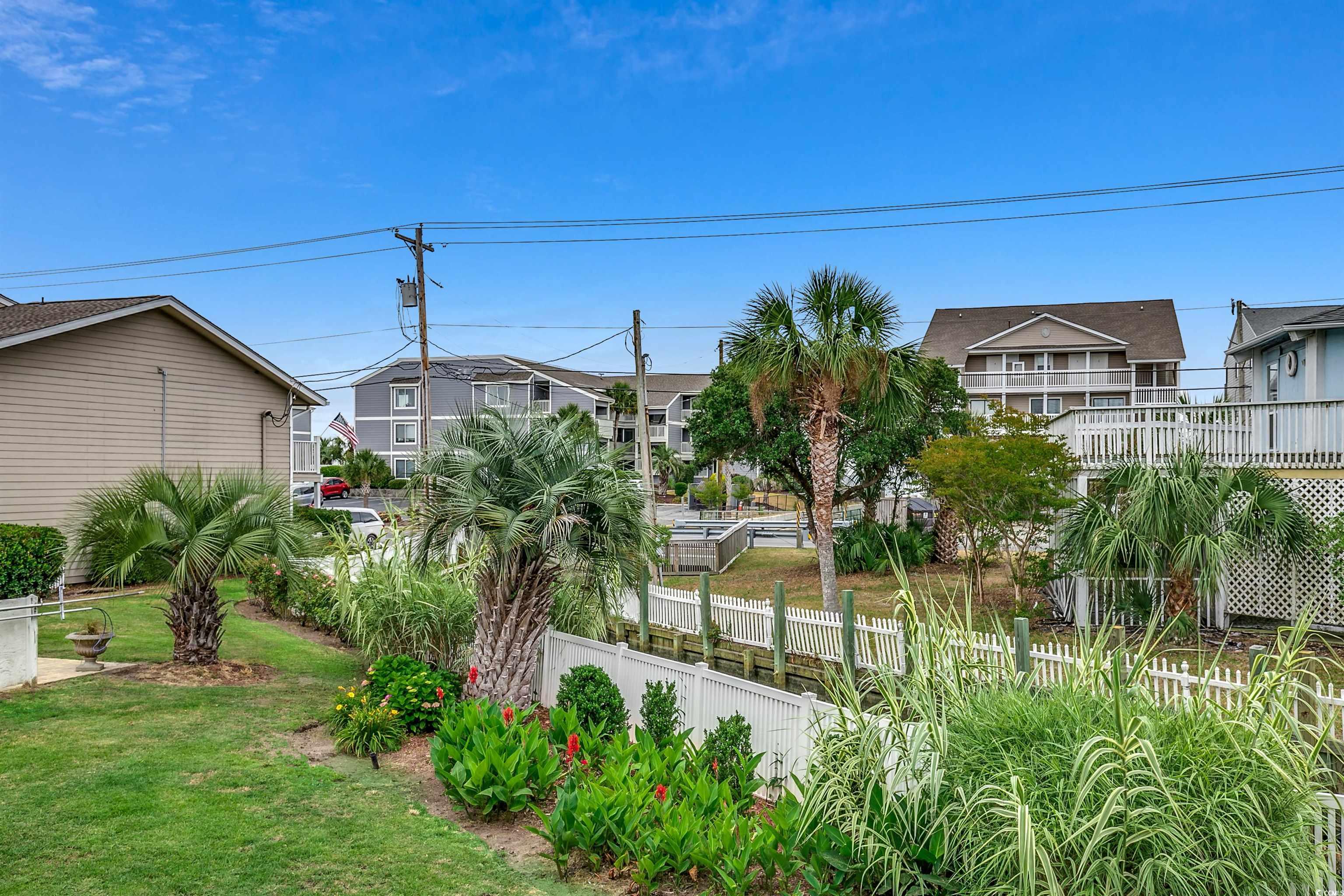 416 North Ocean Boulevard, Unit B7 Surfside Beach, SC 29575 - Photo 27 of 30 View of yard featuring a residential view