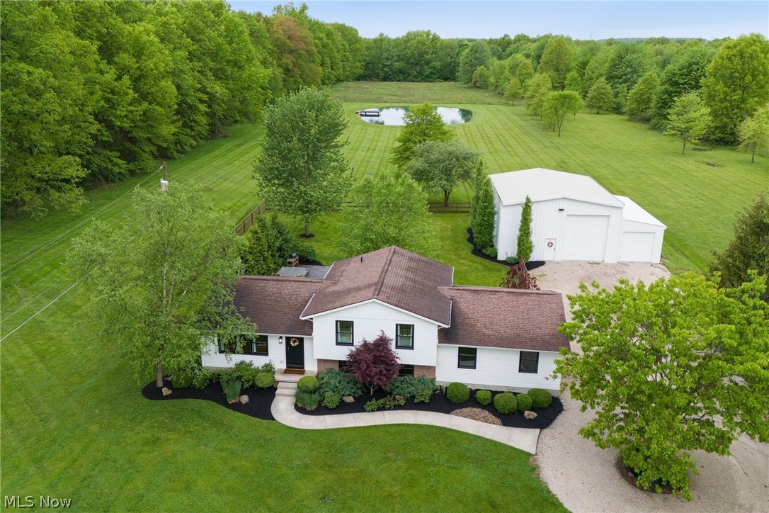 2035 Porter Road Atwater, OH 44201 - Photo 49 of 50 View of drone / aerial view
