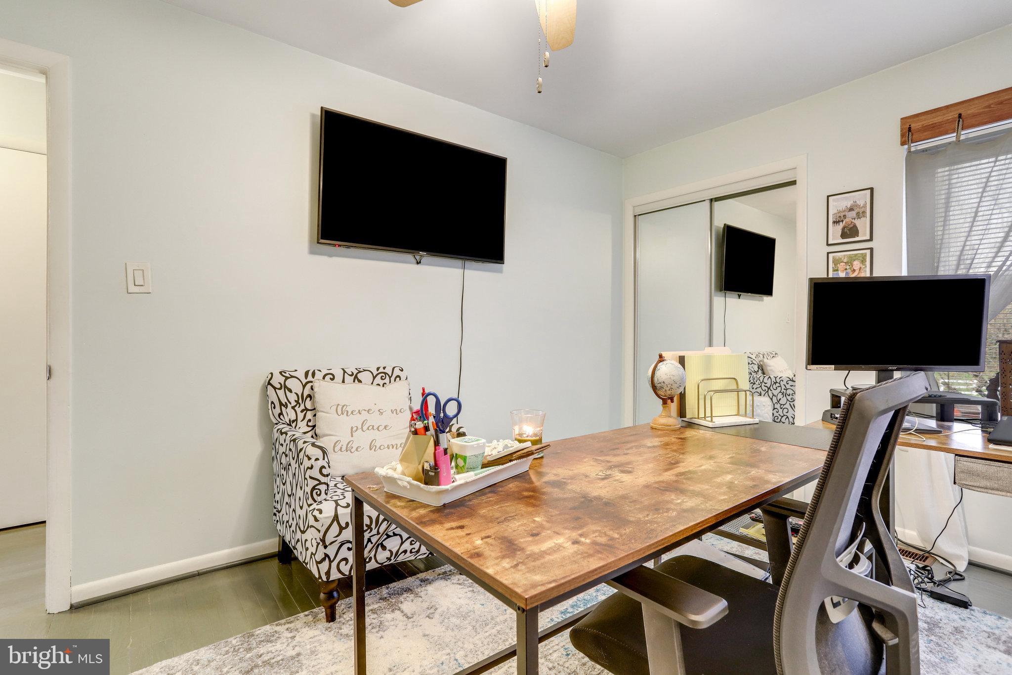 8708 Center Road Springfield, VA 22152 - Photo 43 of 46 a view of a dining room with furniture