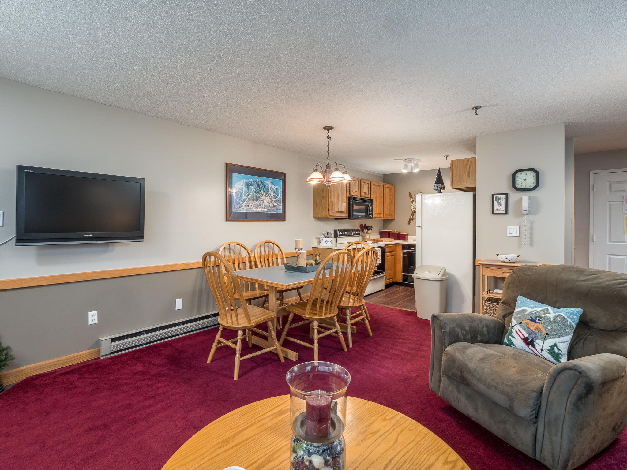 372 Skiway Road, Unit II 104 Newry, ME 04261 - Photo 6 of 20 North Peak II 104-14