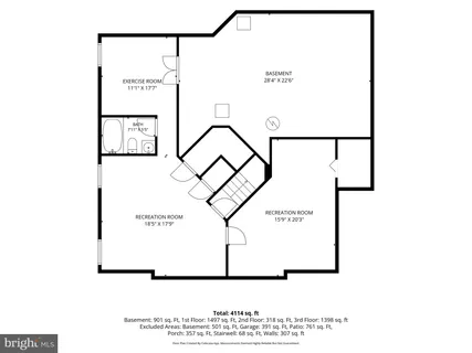 $1,295,000 | 308 Barnside Place, Rockville, MD 20850