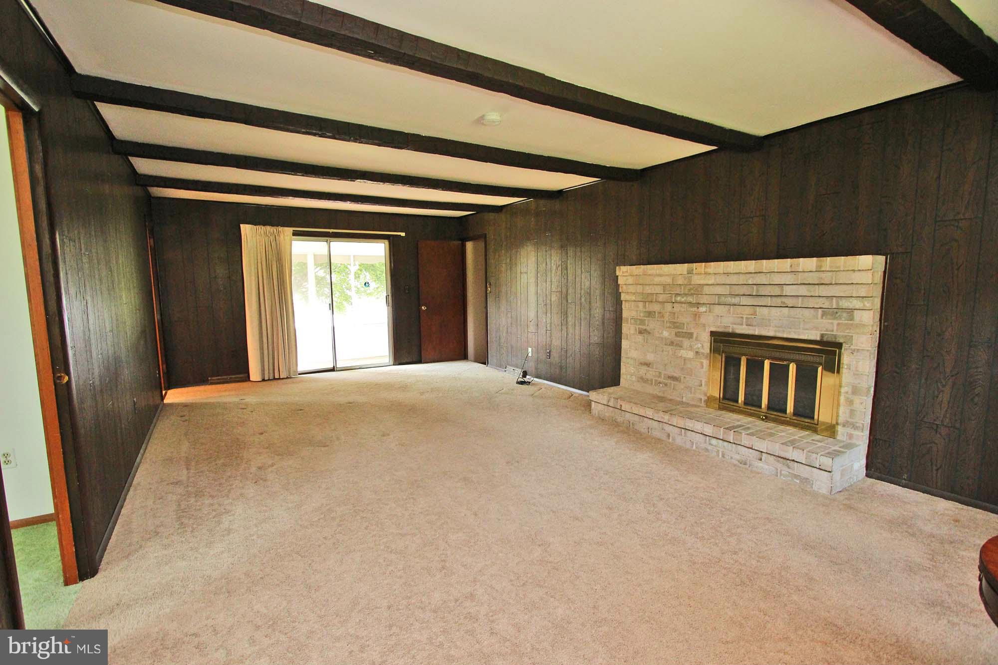 1310 Old Fallston Road Fallston, MD 21047 - Photo 9 of 26 Family Room with slider to porch