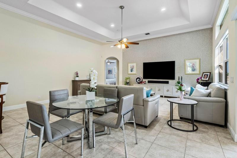 8235 Southwest 51st Street Cooper City, FL 33328 - Photo 12 of 29 Dine in kitchen also has snack bar!