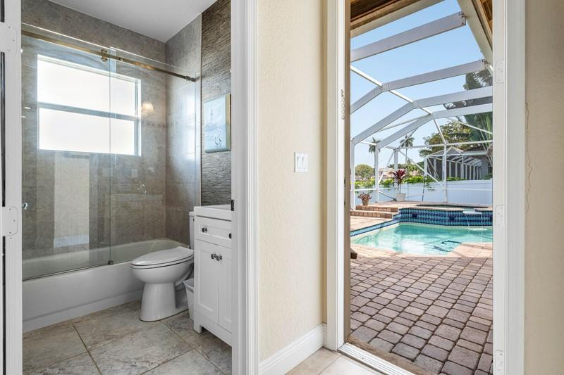 8235 Southwest 51st Street Cooper City, FL 33328 - Photo 23 of 29 3rd bathroom = cabana bath!