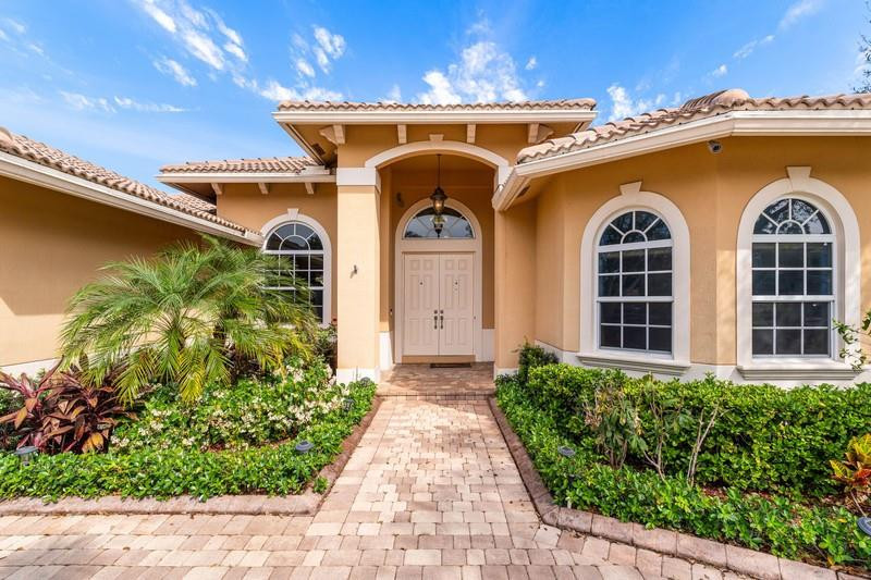 8235 Southwest 51st Street Cooper City, FL 33328 - Photo 4 of 29 Double door grand entry!