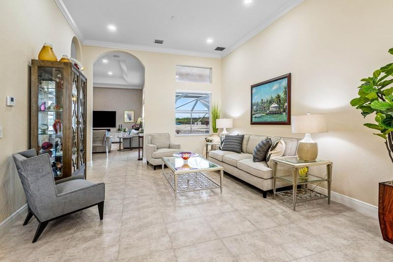 8235 Southwest 51st Street Cooper City, FL 33328 - Photo 5 of 29 Light, bright and spacious living room!