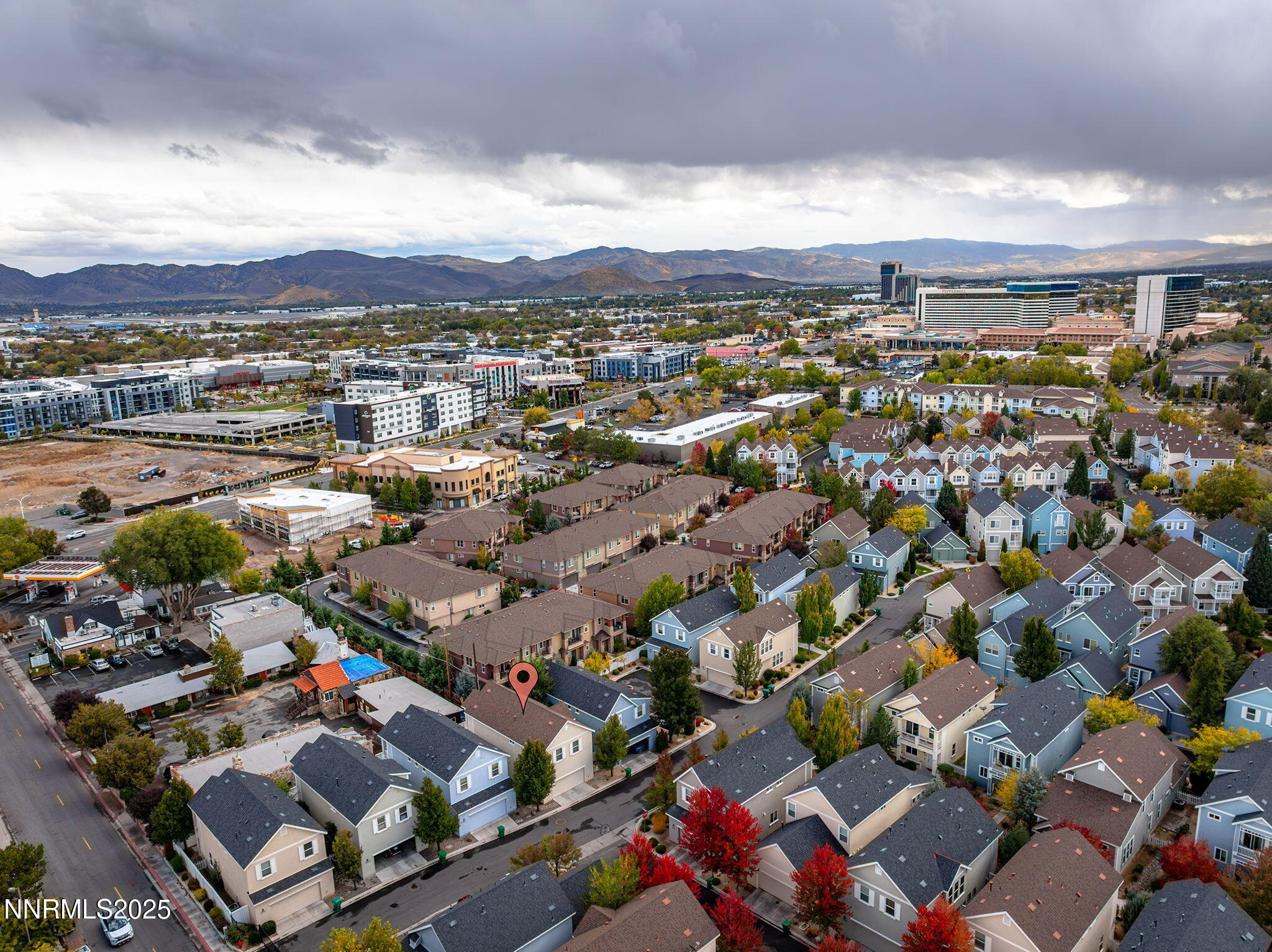 2040 Alamo Square Way Reno, NV 89509 - Photo 29 of 39 an aerial view of residential houses with outdoor space