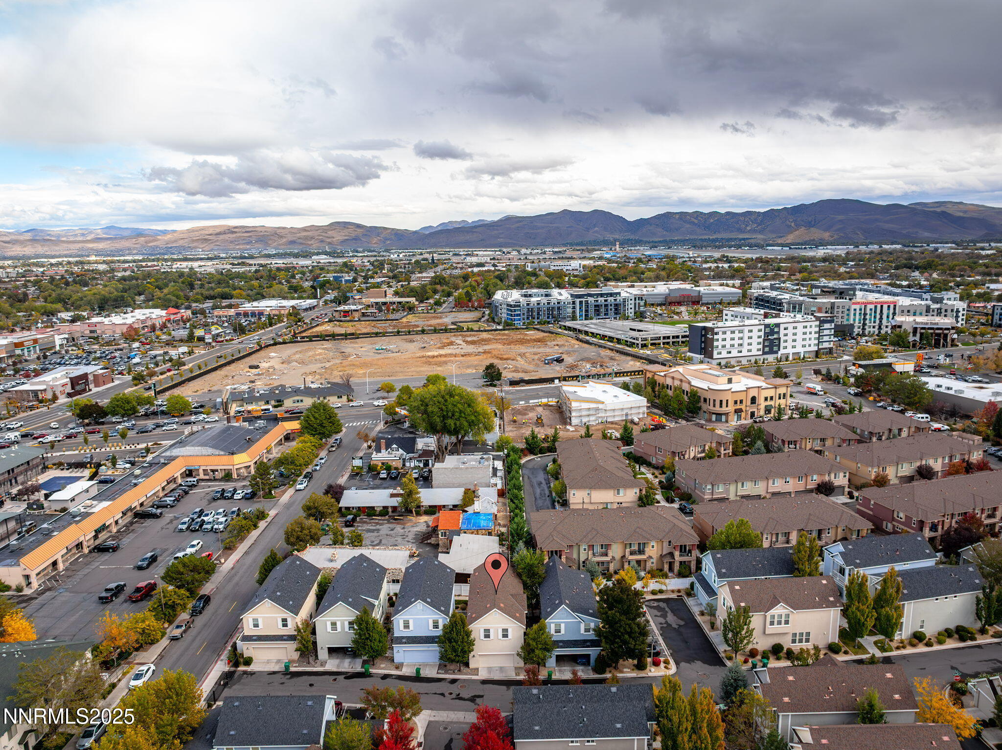 2040 Alamo Square Way Reno, NV 89509 - Photo 30 of 39 an aerial view of a city