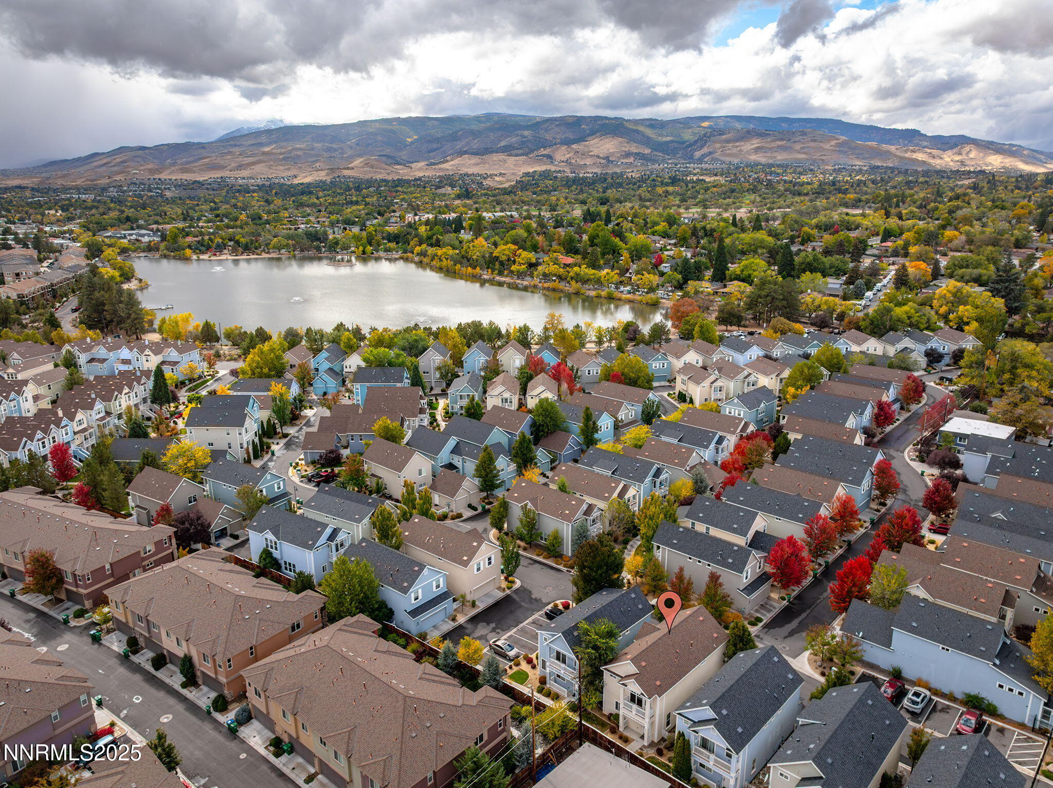 2040 Alamo Square Way Reno, NV 89509 - Photo 34 of 39 an aerial view of a city