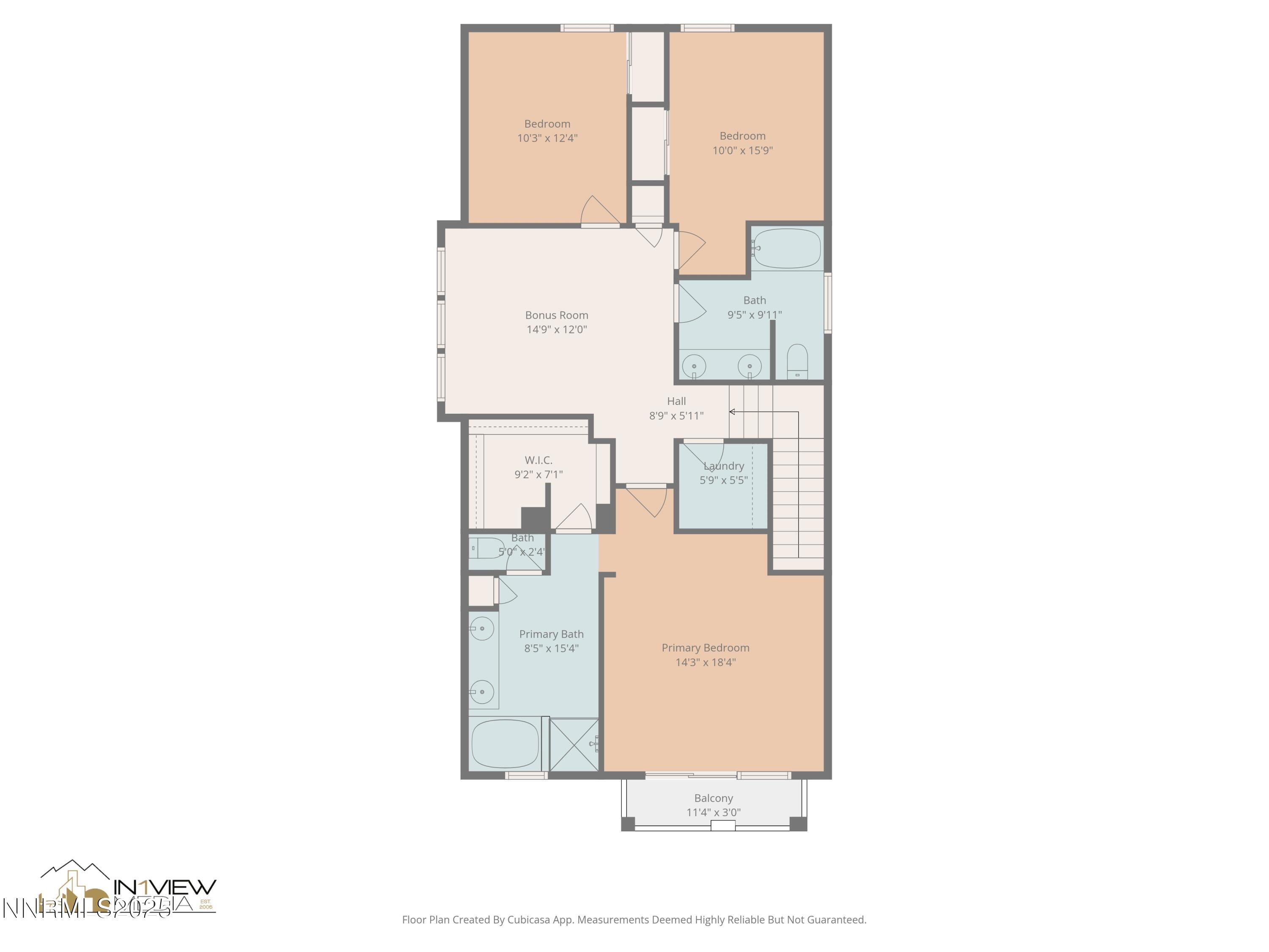 2040 Alamo Square Way Reno, NV 89509 - Photo 39 of 39 a picture of a floor plan