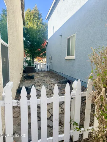 a front view of a house with balcony