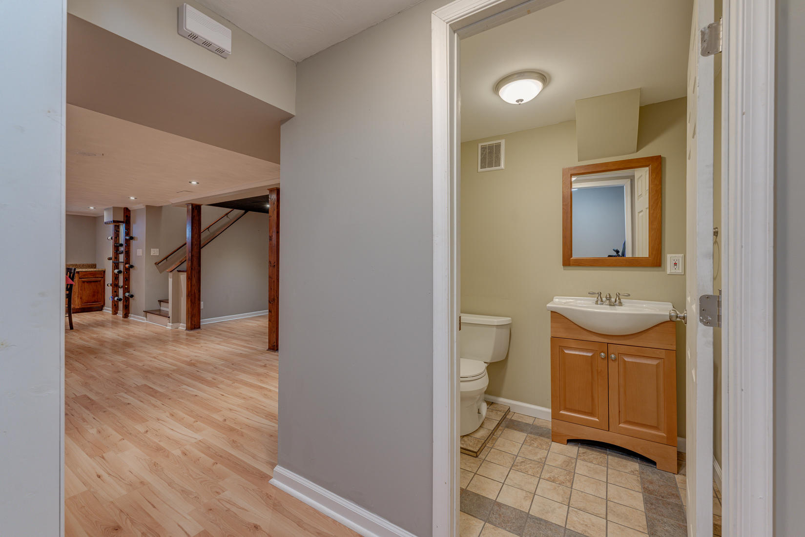 4736 Showalter Road Northwest Roanoke, VA 24017 - Photo 32 of 46 Rec Room/Half bath