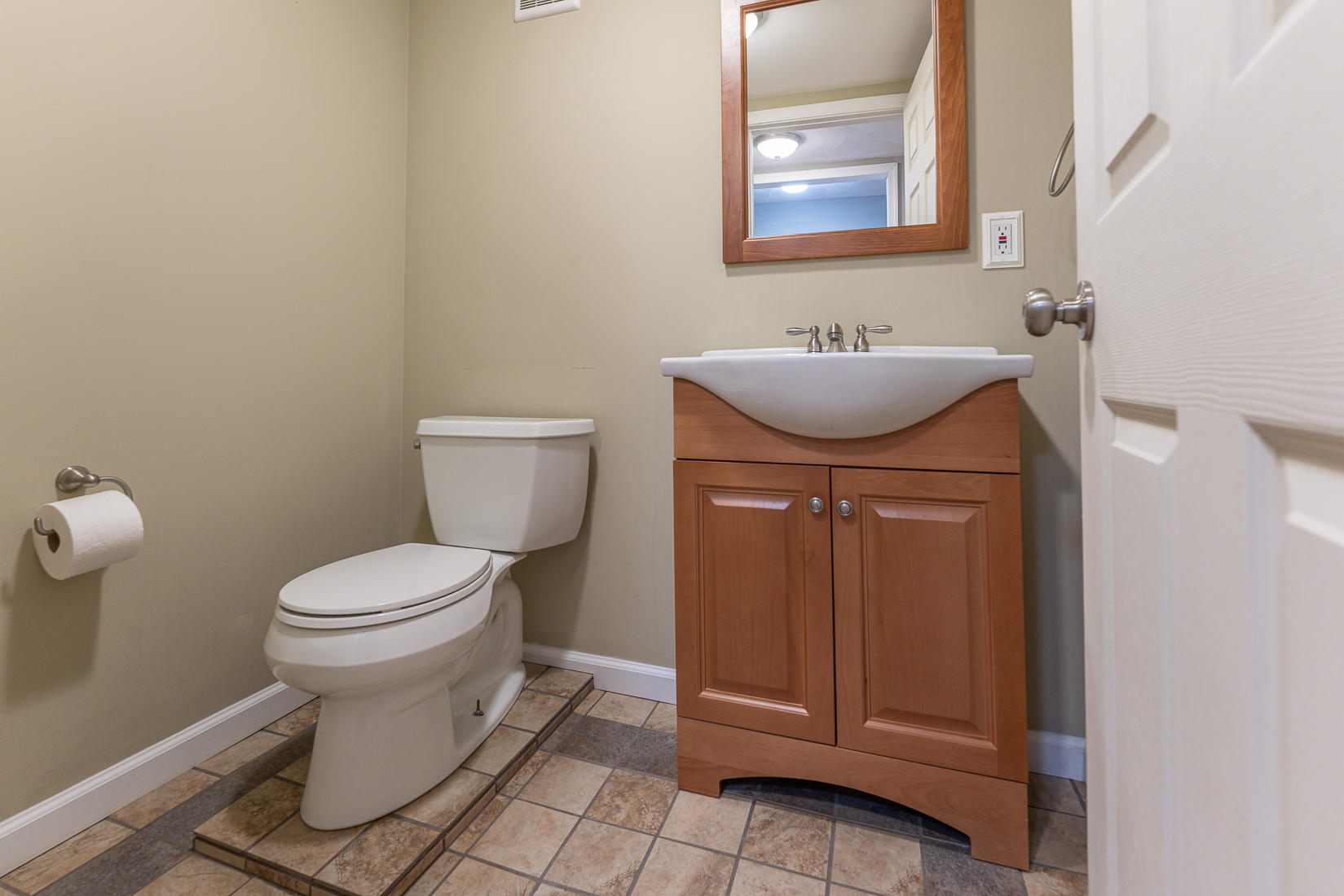 4736 Showalter Road Northwest Roanoke, VA 24017 - Photo 33 of 46 Half Bath lower level