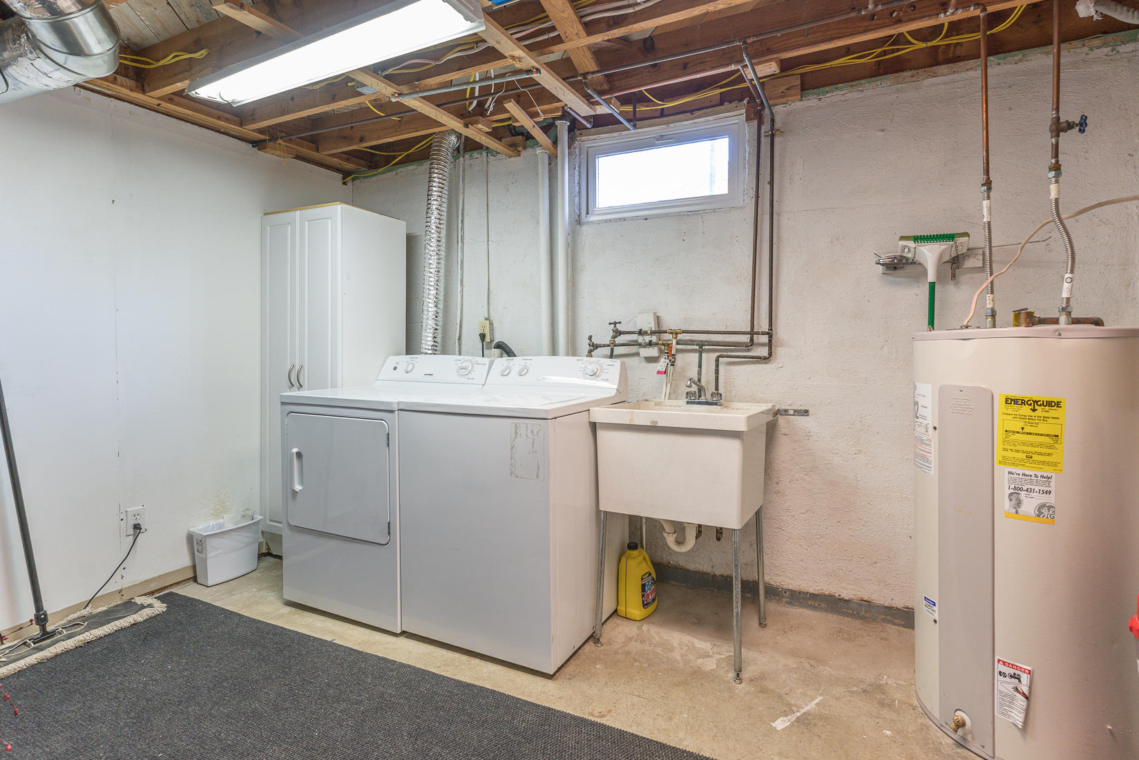 4736 Showalter Road Northwest Roanoke, VA 24017 - Photo 35 of 46 Laundry on lower level