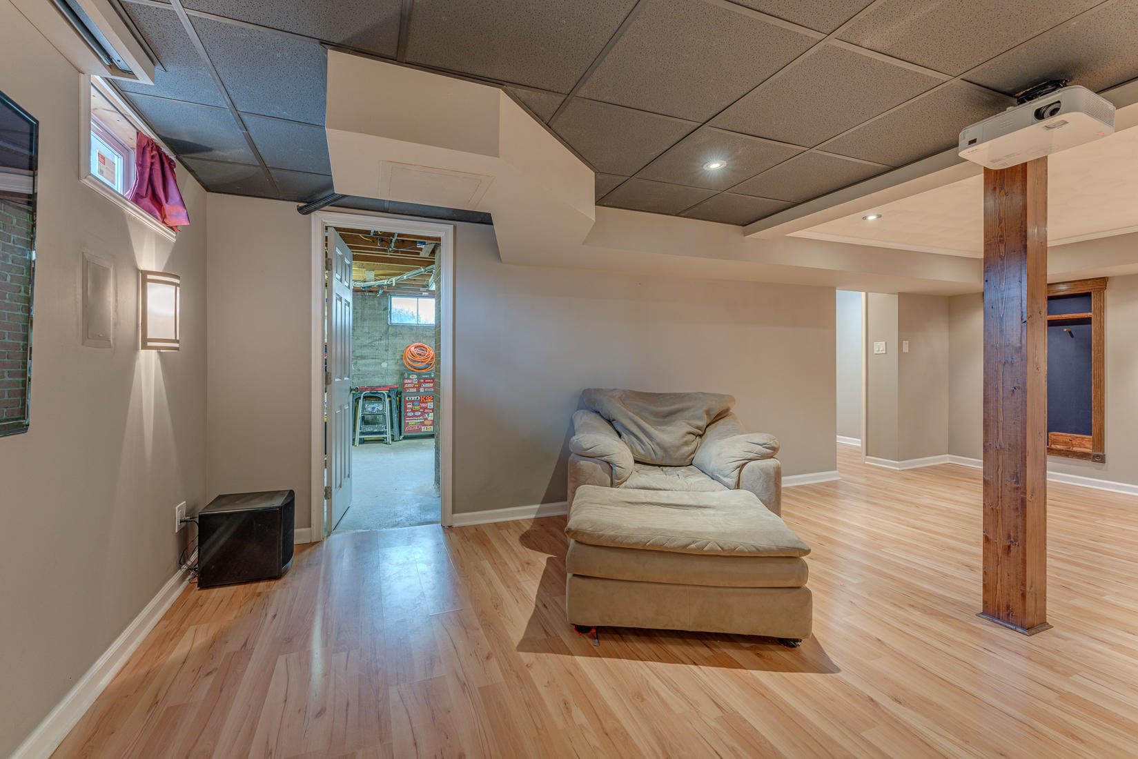 4736 Showalter Road Northwest Roanoke, VA 24017 - Photo 36 of 46 Rec Room on lower level