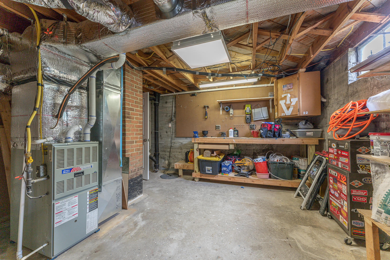 4736 Showalter Road Northwest Roanoke, VA 24017 - Photo 37 of 46 Basement