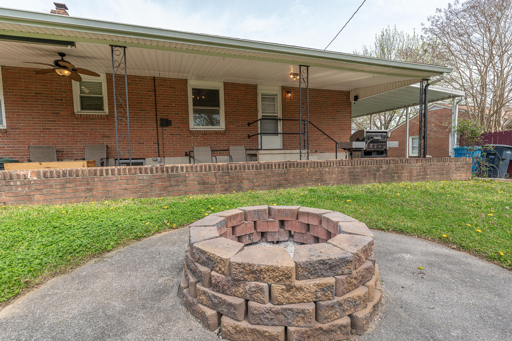 4736 Showalter Road Northwest Roanoke, VA 24017 - Photo 42 of 46 Firepit