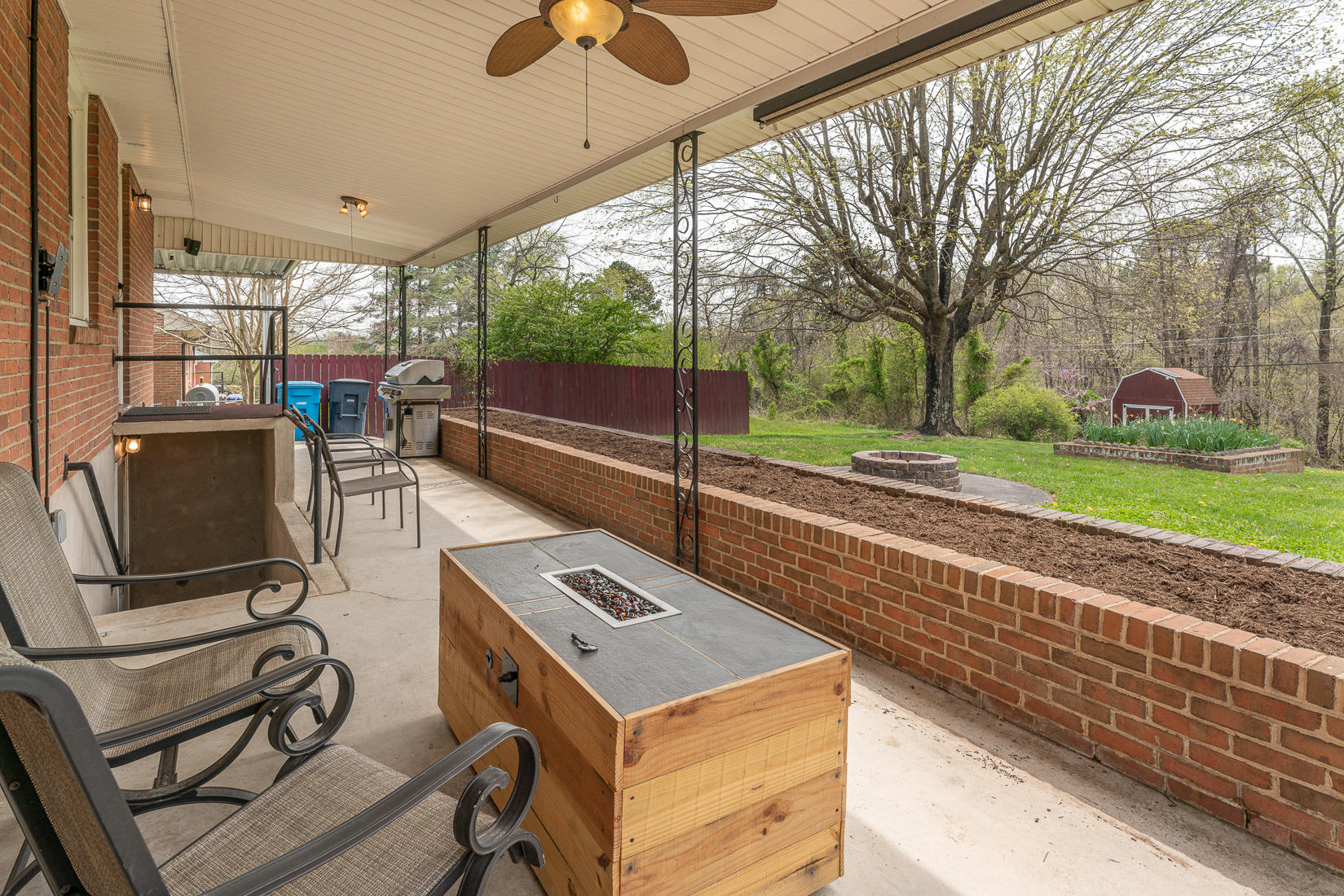 4736 Showalter Road Northwest Roanoke, VA 24017 - Photo 44 of 46 Great outdoor space