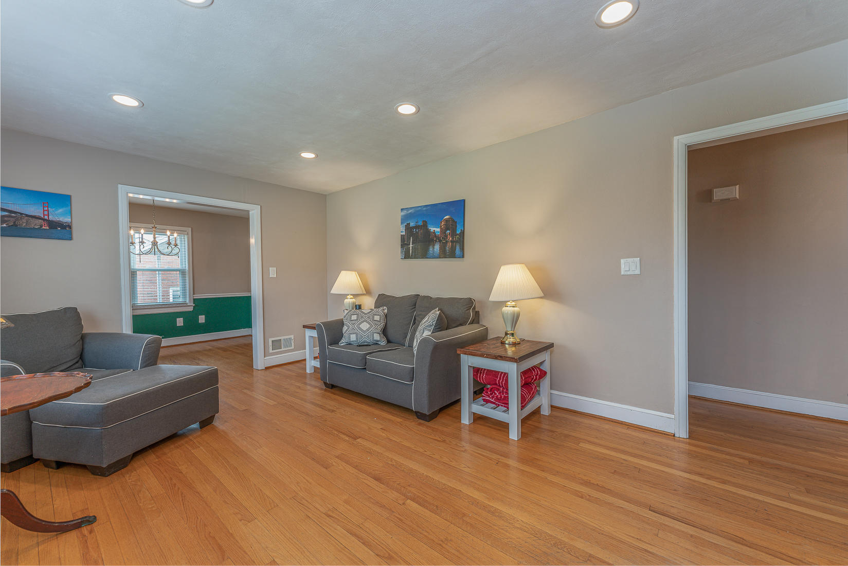 4736 Showalter Road Northwest Roanoke, VA 24017 - Photo 7 of 46 Living Room